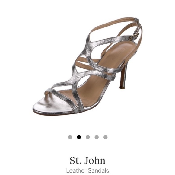 ST JOHN STRAPPY HEEL - Picture 2 of 3
